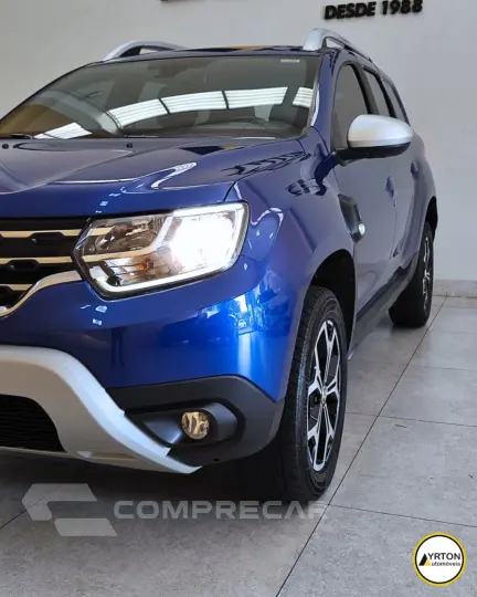 Duster 1.6 16V 4P FLEX SCE ICONIC X-TRONIC AUTOMÁTICO