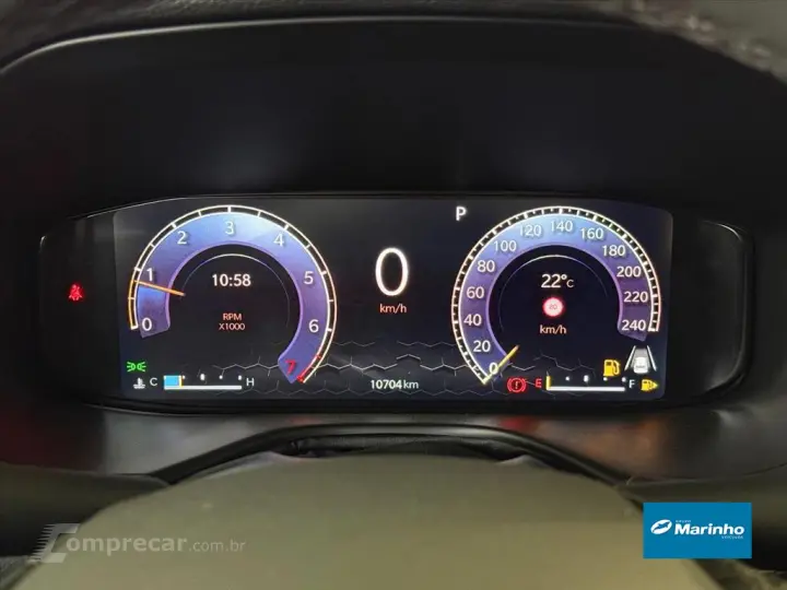 COMPASS 1.3 T270 TURBO FLEX S AT6