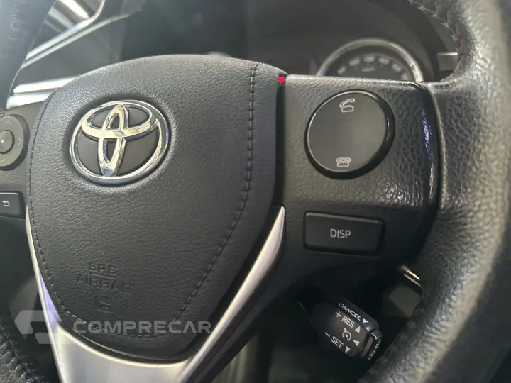 COROLLA 1.8 GLI 16V FLEX 4P AUTOMÁTICO