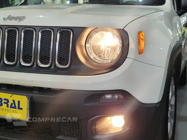 Renegade 1.8 4x2 Flex 16V Mec.