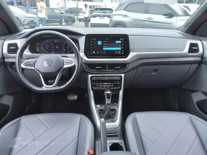 T-CROSS 1.0 200 TSI TOTAL FLEX COMFORTLINE AUTOMÁTICO