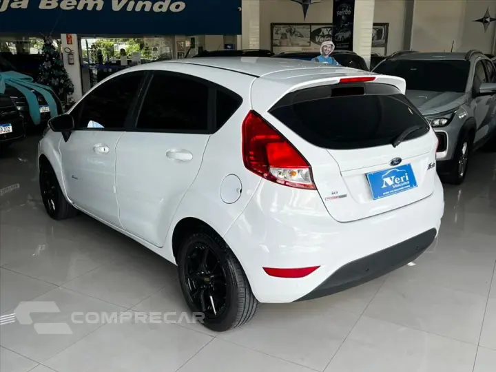 FIESTA 1.6 SE HATCH 16V FLEX 4P POWERSHIFT