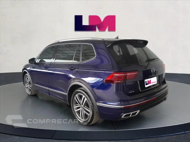 TIGUAN 2.0 300 TSI GASOLINA ALLSPACE R-LINE AUTOM