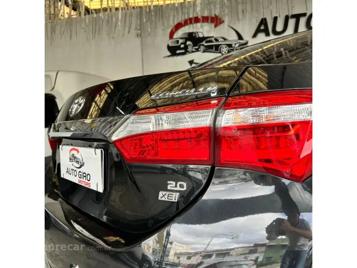 COROLLA 2.0 XEI 16V FLEX 4P AUTOMÁTICO