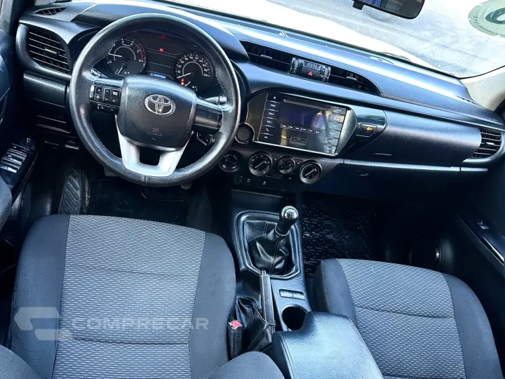 HILUX HILUX CD STD 2.8 16V TURBO DIE 4X4 4P C/AR