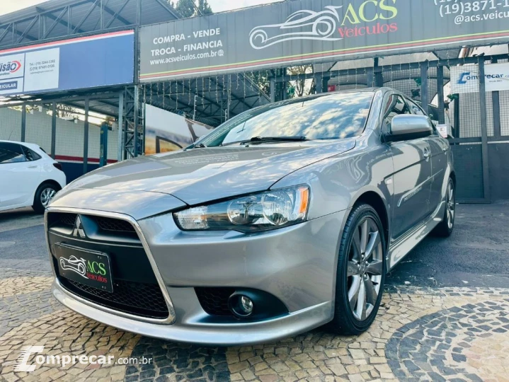 Lancer GT 2.0 16V 160cv Aut.