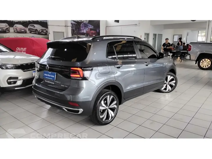 T-CROSS 1.0 200 TSI TOTAL FLEX COMFORTLINE AUTOMÁTICO