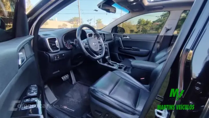 SPORTAGE 2.0 EX 4X2 16V FLEX 4P AUTOMÁTICO