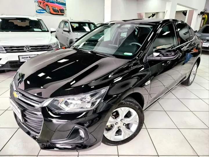 ONIX SEDAN Plus LTZ 1.0 12V TB Flex Mec.