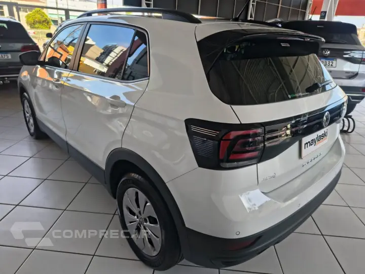 T-Cross 1.0 4P 200 TSI FLEX SENSE AUTOMÁTICO