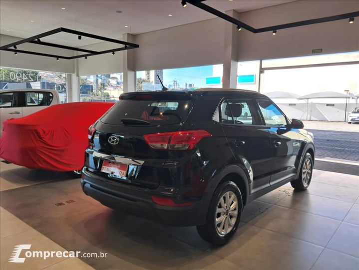 CRETA 1.6 16V FLEX ACTION AUTOMÁTICO