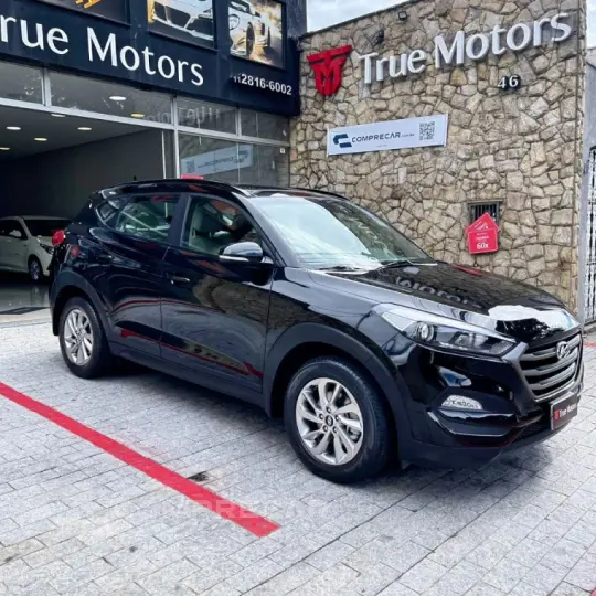TUCSON 1.6 16V T-gdi GLS
