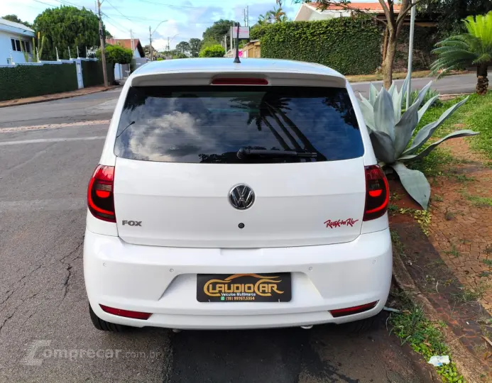 FOX 1.6 MI Rock IN RIO 8V