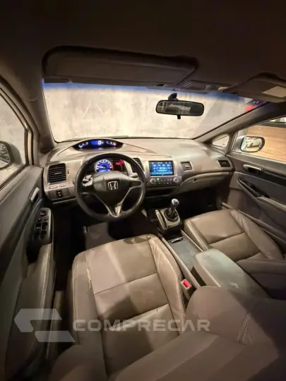 Civic 1.8 16V 4P FLEX LXS