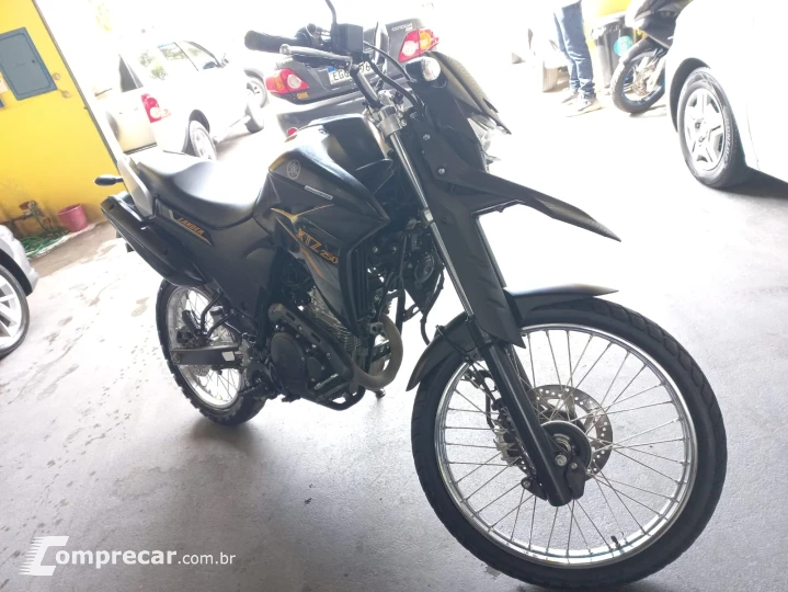 XTZ250 Lander