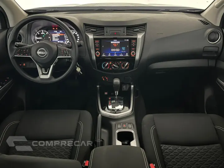 FRONTIER 2.3 16V Turbo Attack CD 4X4