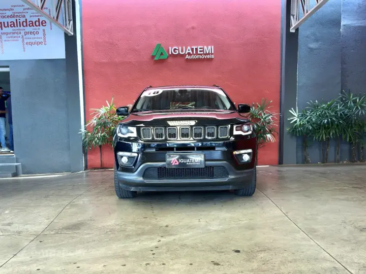 COMPASS 2.0 16V FLEX LONGITUDE AUTOMÁTICO