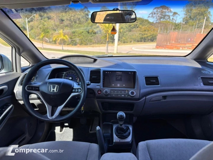 Civic New  LXL 1.8 16V (Couro) (Flex)