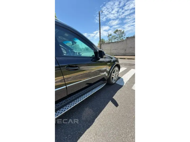 ML 63 AMG 6.2 V8 32V GASOLINA 4P AUTOMÁTICO