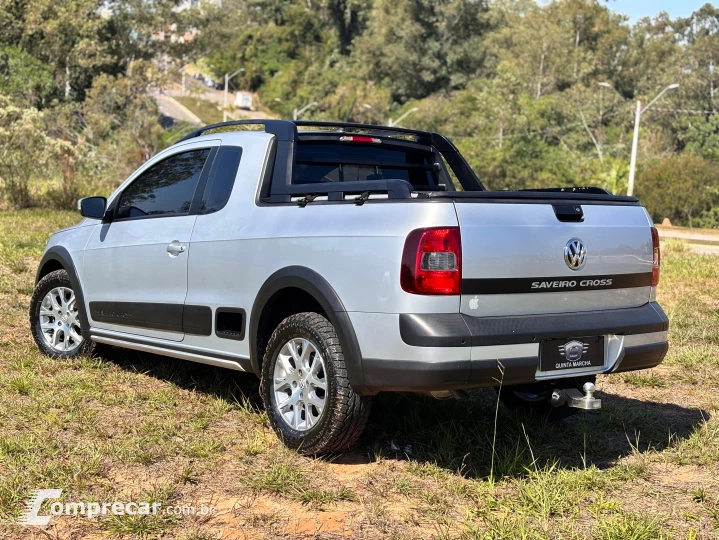 Saveiro Cross 1.6 (Flex) (cab. estendida)
