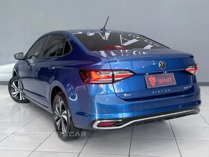 VIRTUS 1.0 12V 200 TSI COMFORTLINE FLEX AUTOMÁTICO