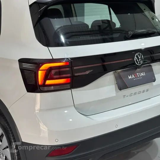 T-Cross Sense 200 TSI 1.0 Flex 5p Aut.