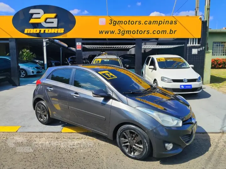 HB20 Premium 1.6 Flex 16V Aut.