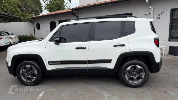 Renegade 1.8 16V 4P FLEX AUTOMÁTICO