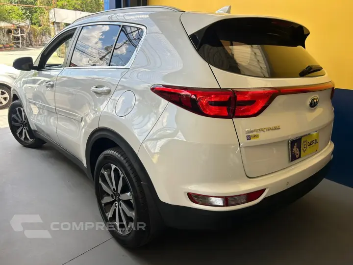 Sportage LX 2.0 16V/ 2.0 16V Flex  Aut.