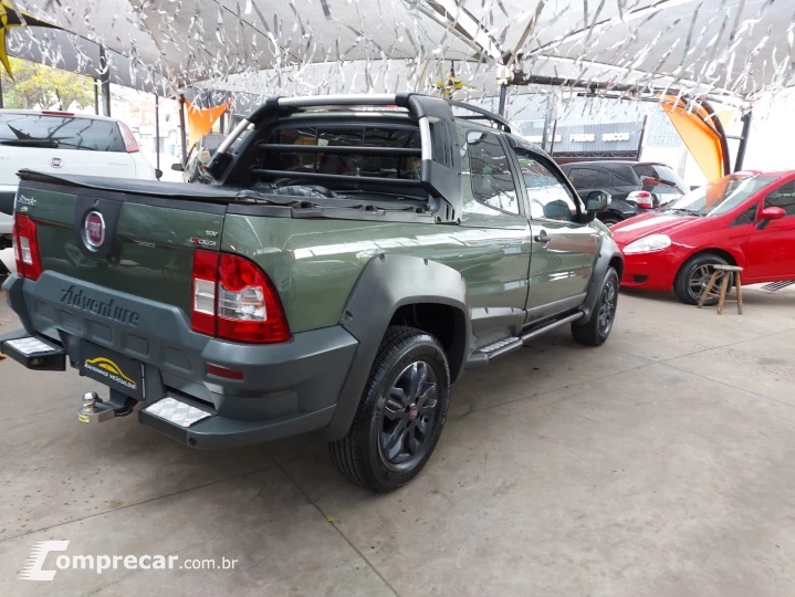 Strada Adventure locker 1.8