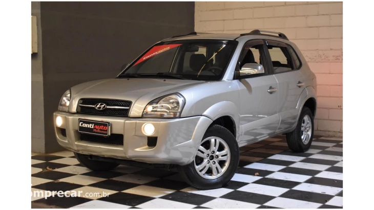 TUCSON - 2.0 MPFI GL 16V 142CV 2WD 4P AUTOMÁTICO