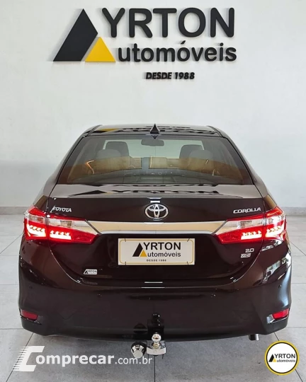 Corolla 2.0 16V 4P XEI FLEX AUTOMÁTICO
