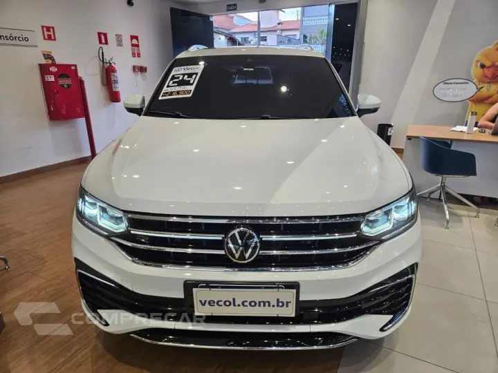 Tiguan 2.0 300 TSI ALLSPACE R-LINE TURBO AUTOMÁTICO