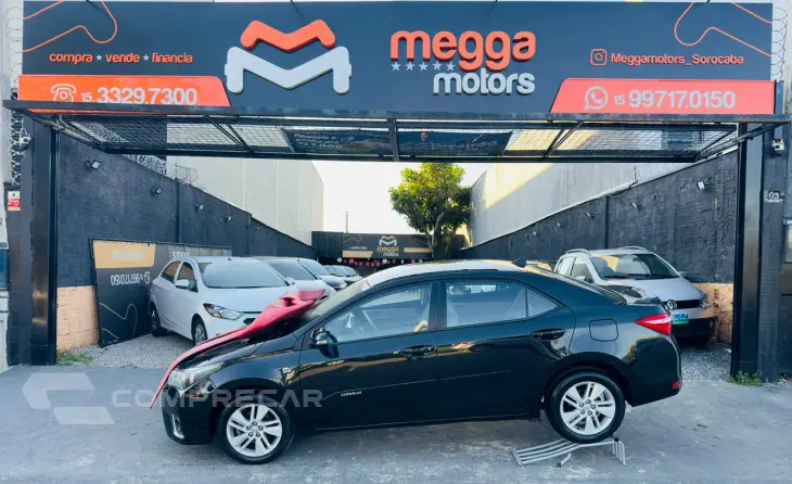 Corolla 1.8 16V 4P GLI AUTOMÁTICO