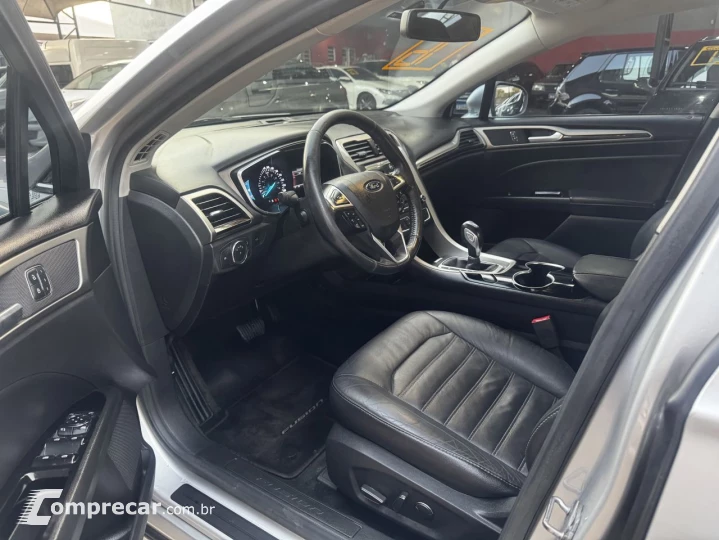 Fusion 2.5 16V 4P FLEX AUTOMÁTICO