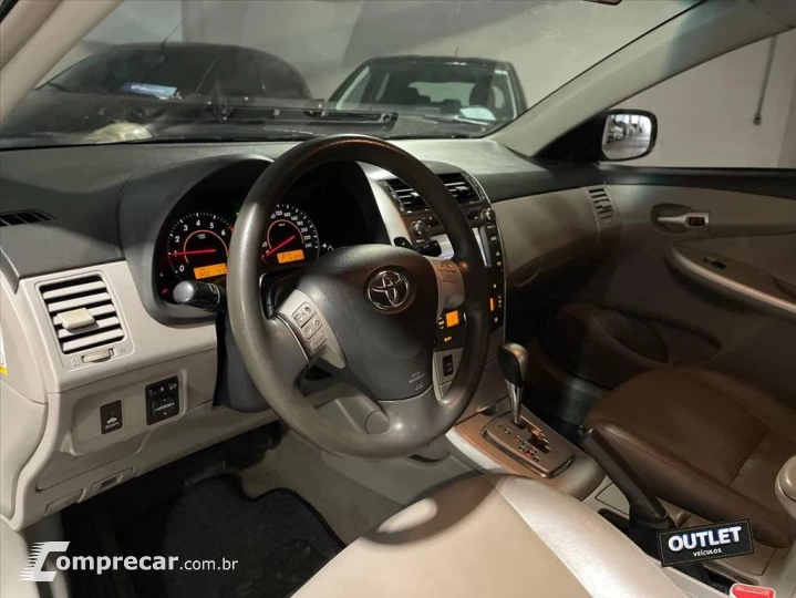 COROLLA 2.0 XEI 16V FLEX 4P AUTOMÁTICO