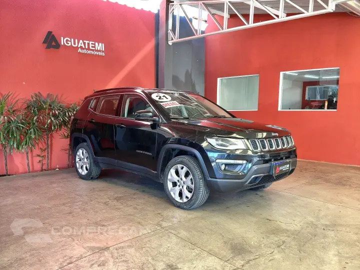 COMPASS 2.0 16V DIESEL LONGITUDE 4X4 AUTOMÁTICO