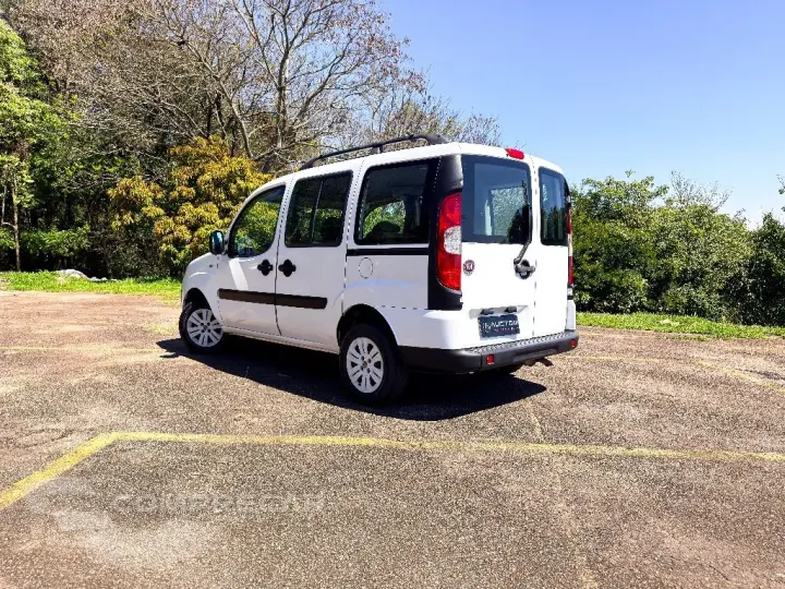 Doblo ESSENCE 1.8 Flex 16V 5p