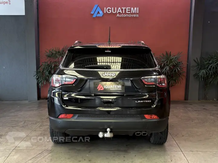 COMPASS 2.0 16V FLEX LIMITED AUTOMÁTICO