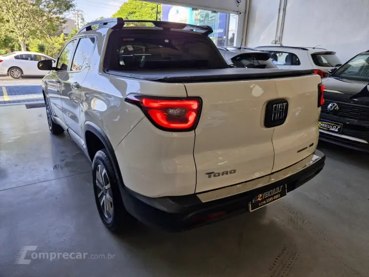 TORO 1.8 16V EVO FLEX FREEDOM OPEN EDITION AT6