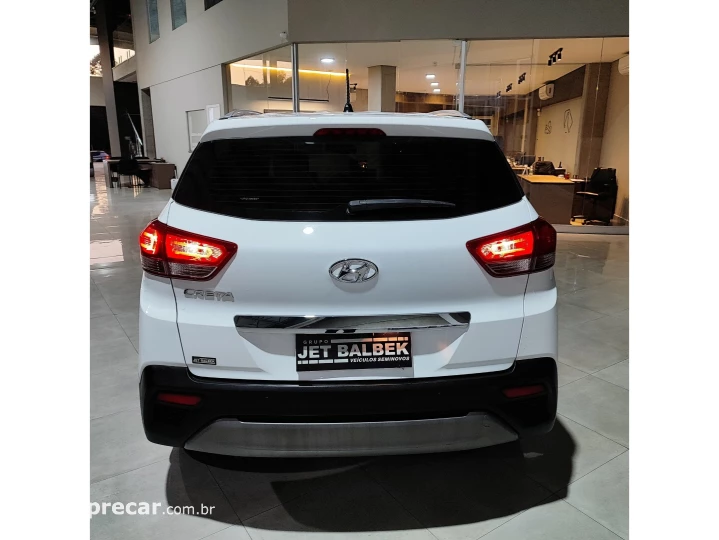 CRETA 1.6 16V FLEX ATTITUDE AUTOMÁTICO