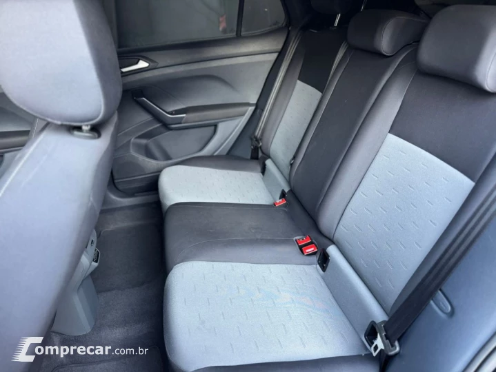 T-Cross Comfor. 200 TSI 1.0 Flex 5p Aut.