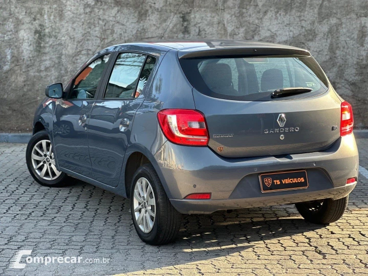 SANDERO 1.6 EXPRESSION 8V FLEX 4P MANUAL