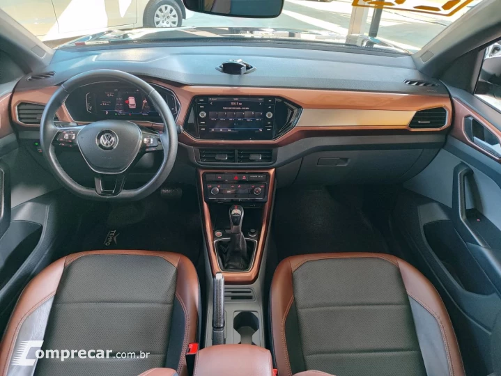 T-Cross Comfor. 200 TSI 1.0 Flex 5p Aut. (Teto Solar Panorâm