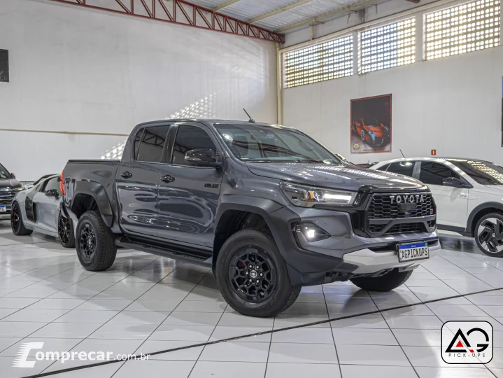 HILUX 2.8 D-4d Turbo CD Gr-s 4X4