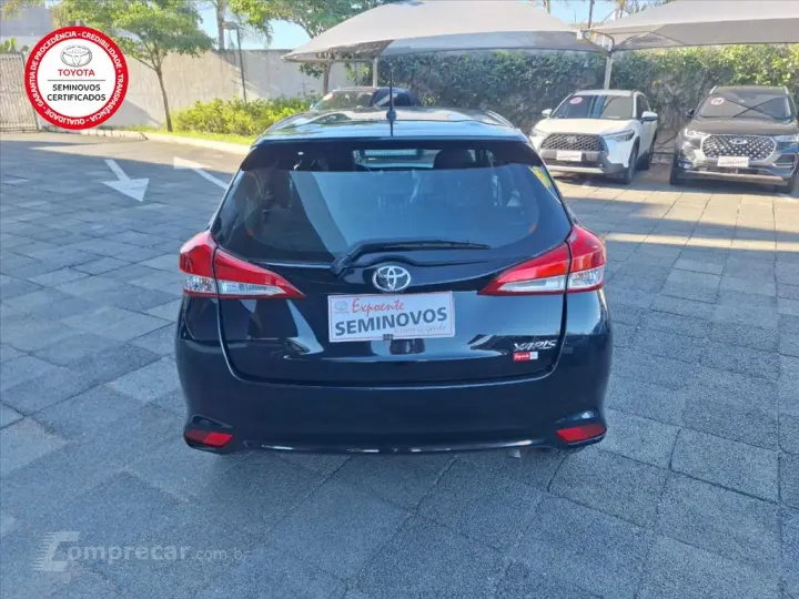 YARIS 1.5 16V FLEX XL MULTIDRIVE