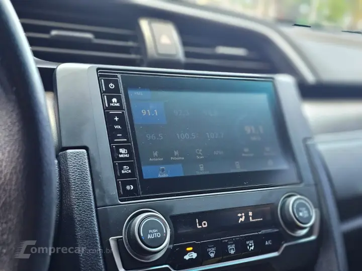 Civic Sedan EX 2.0 Flex 16V Aut.4p