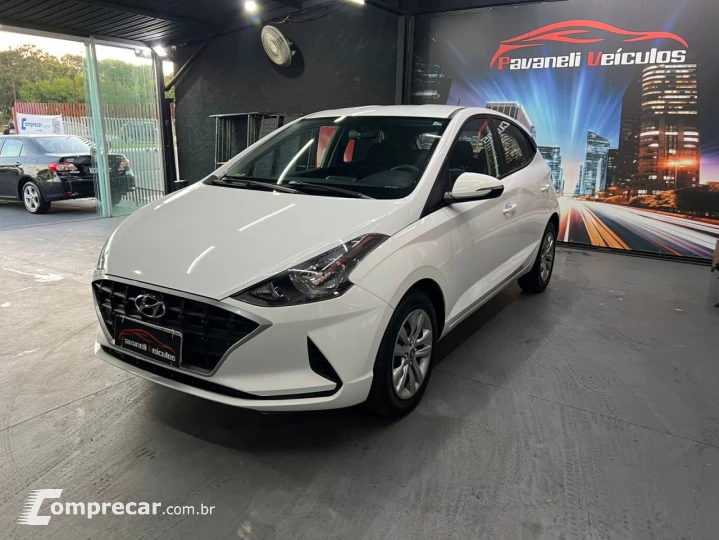 HB 20 Hatch 1.0 12V 4P FLEX VISION