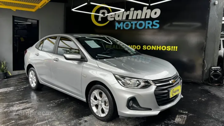Onix Sedan 1.0 4P FLEX LTZ PLUS TURBO