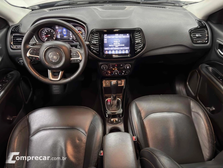 COMPASS 2.0 16V FLEX LIMITED AUTOMÁTICO
